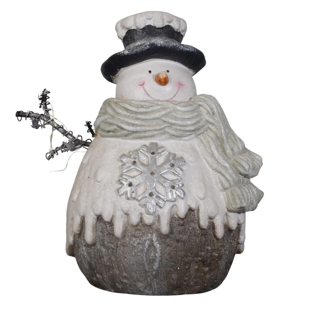 Light-Up Snowman Christmas Decoration