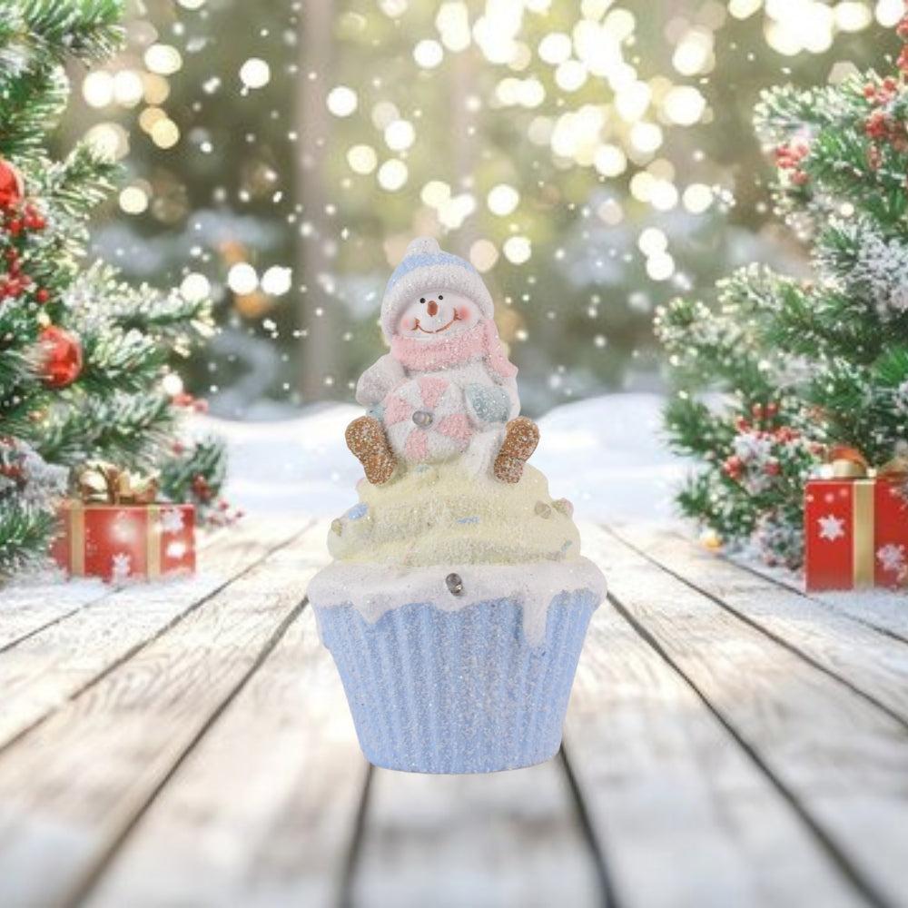 Lighted Object Sweet Snowman