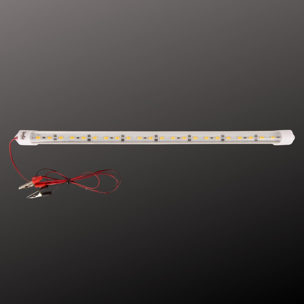 Lighting Rv Led Interior Lights Strip Bar, 5W 12v DC for Car Van, Bus, Mini-Van, Lorry Camper Boat, Light Bars, Car Dome Lighting, 12 Volt Battery Powered Light, Daylight White