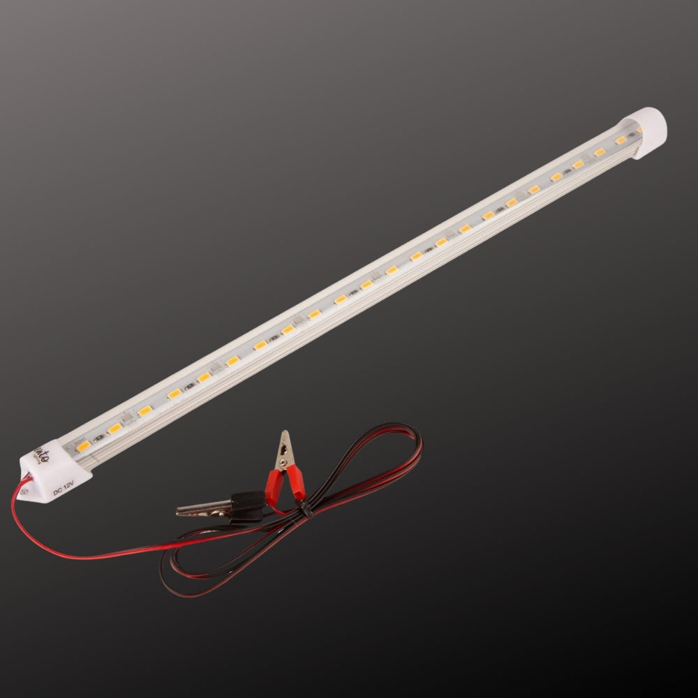 Lighting Rv Led Interior Lights Strip Bar, 5W 12v DC for Car Van, Bus, Mini-Van, Lorry Camper Boat, Light Bars, Car Dome Lighting, 12 Volt Battery Powered Light, Daylight White