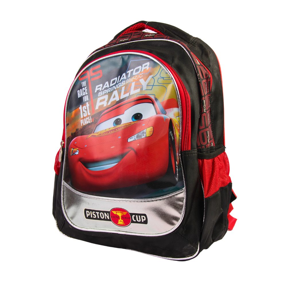 Lightning McQueen Radiator Springs Rally Backpack