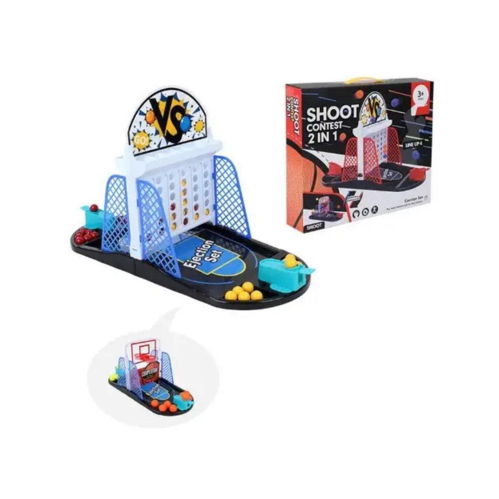 Line Up 4 Shoot Contest