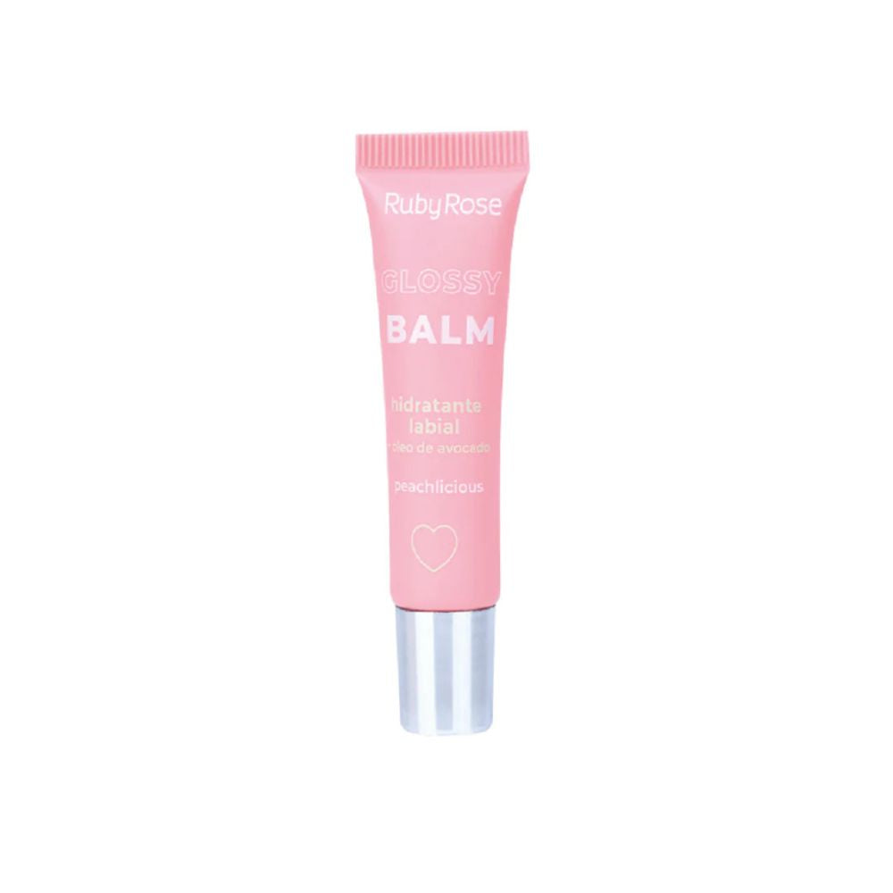 Lip Moisturizer Glossy Balm Ruby Rose