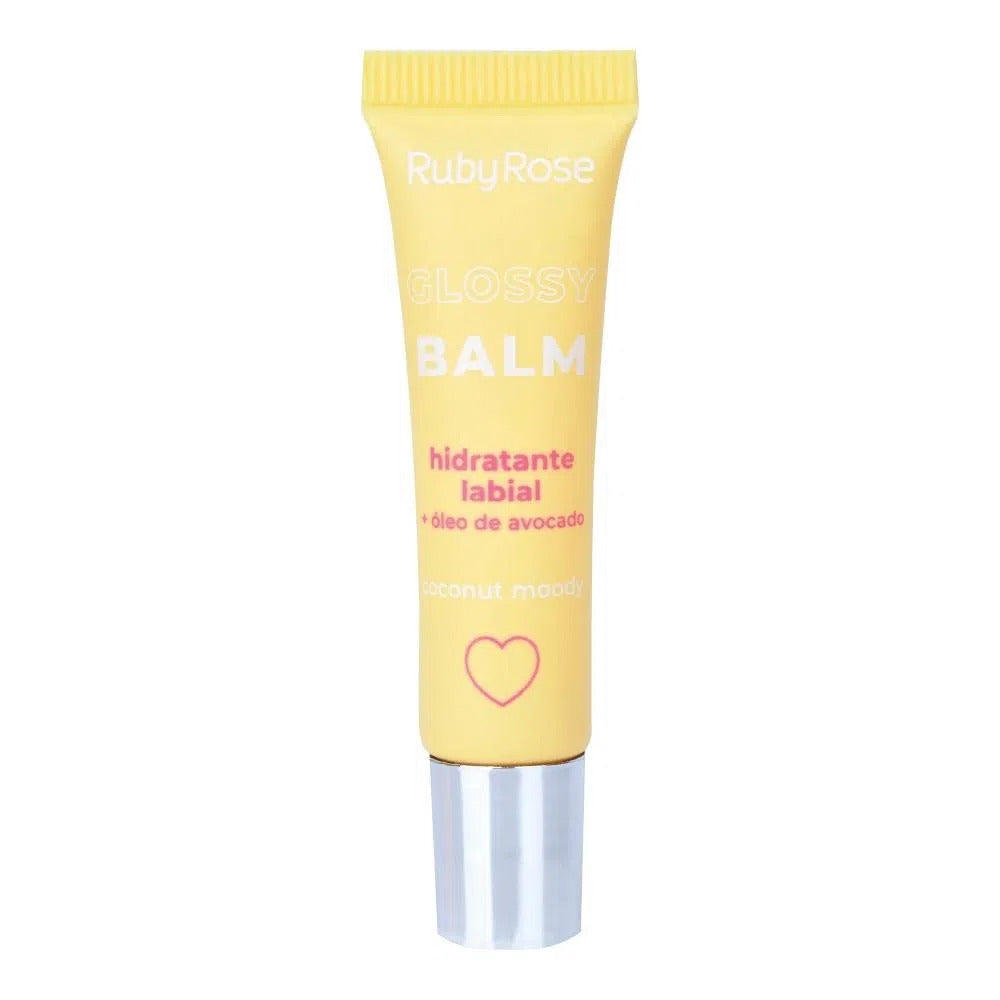 Lip Moisturizer Glossy Balm Ruby Rose