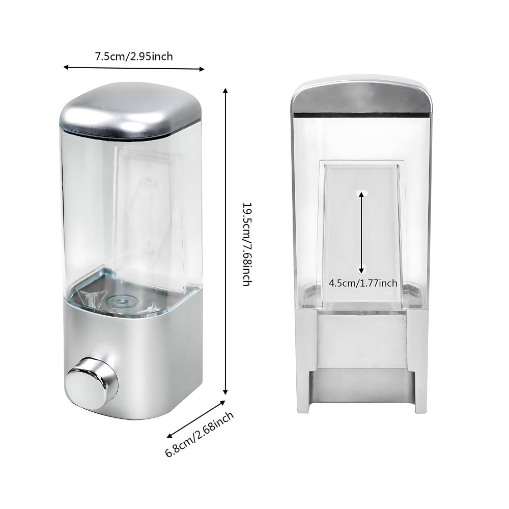 Liquid Soap And Lotion Dispenser