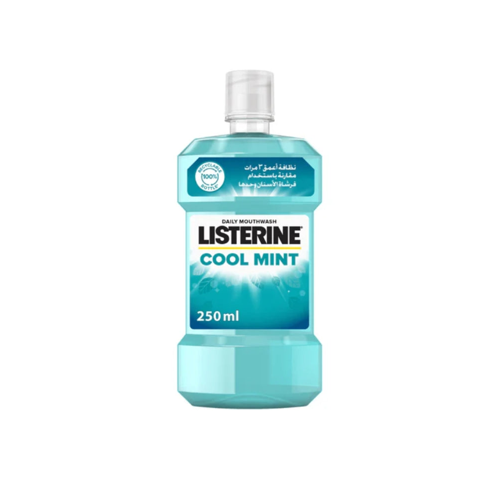 Listerine Cool Mint Antiseptic Mouthwash 250ml