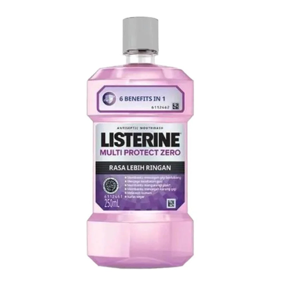 Listerine Multi Protect Zero Mouthwash - 250 ml