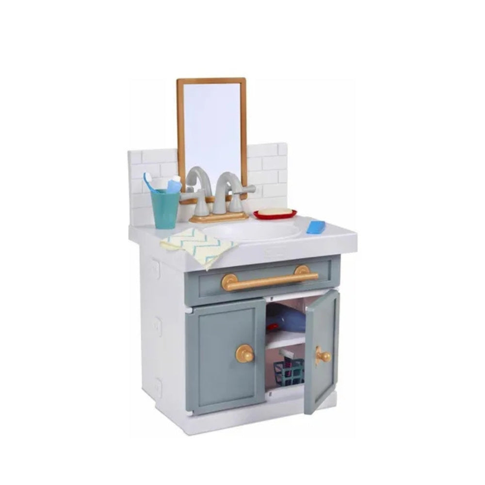 Little Tikes Realistic Toy Sink and Accessories