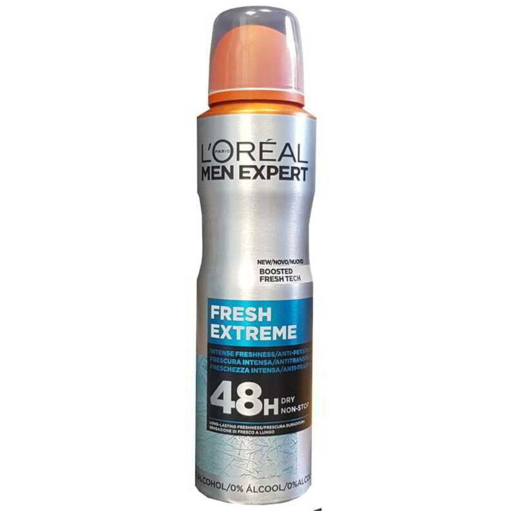Loreal antiperspirant spray for men 150 ml Fresh Extreme