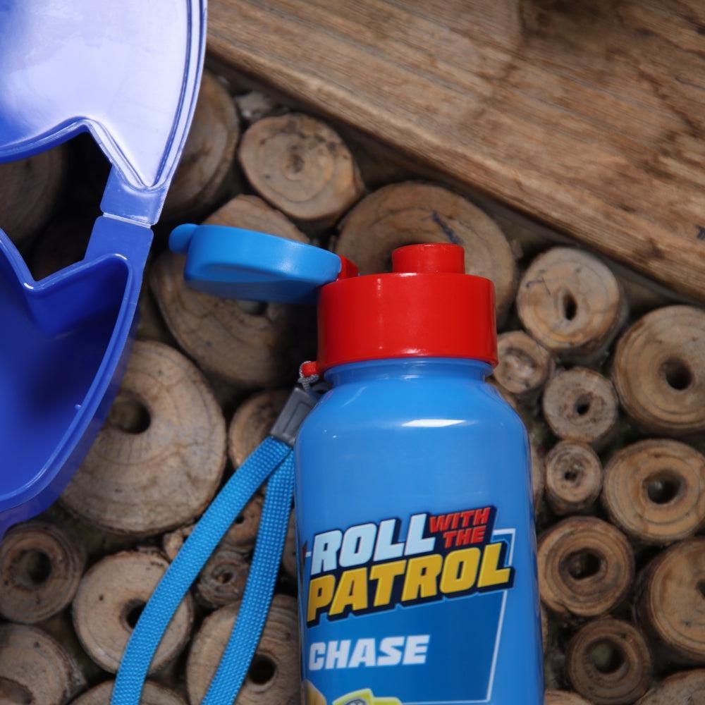 Lunch Box For Kids, Tiffin Box With Spoon, Paw Patrol, Blue