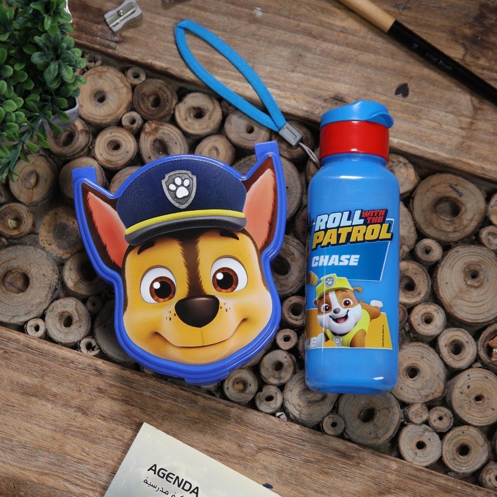 Lunch Box For Kids, Tiffin Box With Spoon, Paw Patrol, Blue