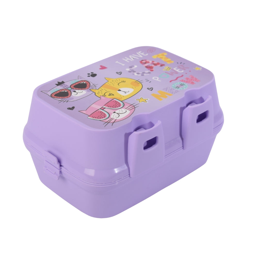 Lunch Box – Multicolor And Design.