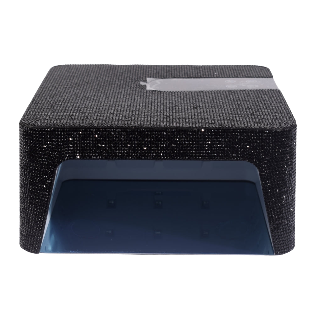 Luxury Black Crystal LED/UV Nail Lamp