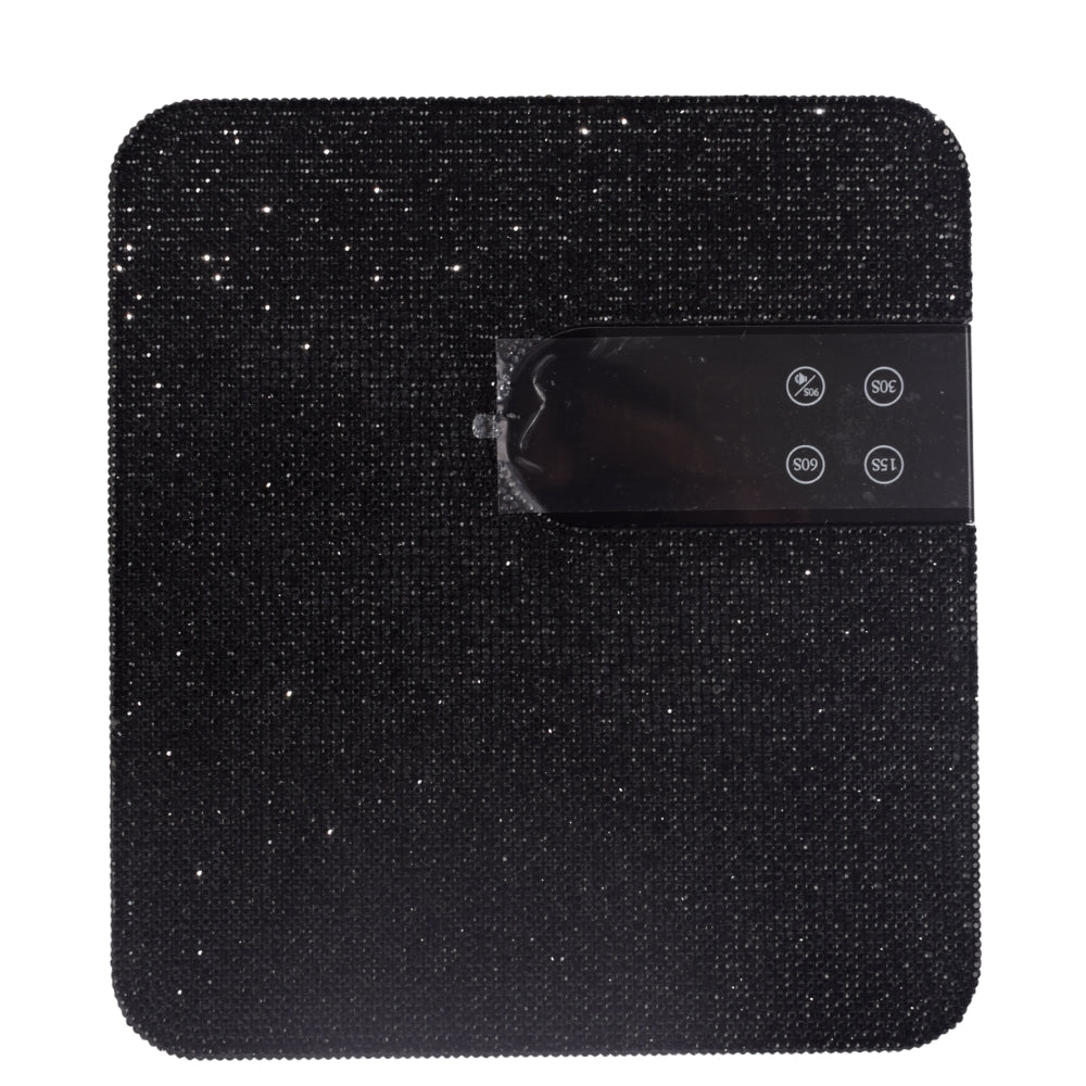 Luxury Black Crystal LED/UV Nail Lamp