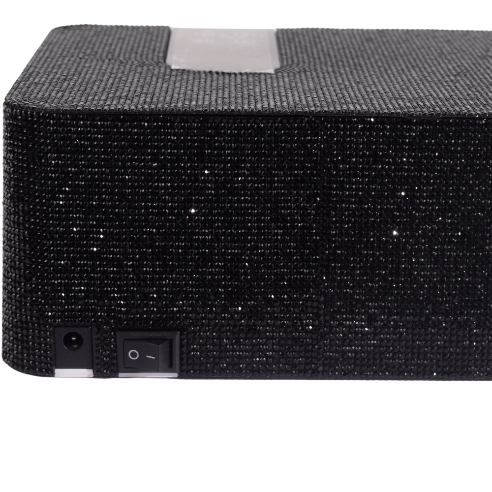 Luxury Black Crystal LED/UV Nail Lamp