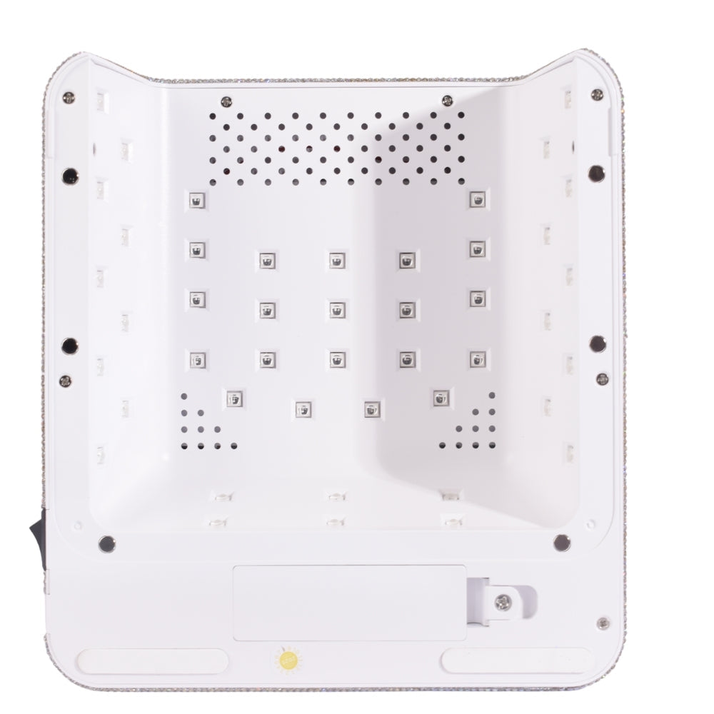 Luxury Black Crystal LED/UV Nail Lamp