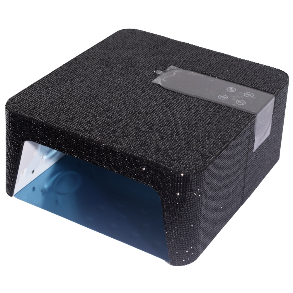 Luxury Black Crystal LED/UV Nail Lamp