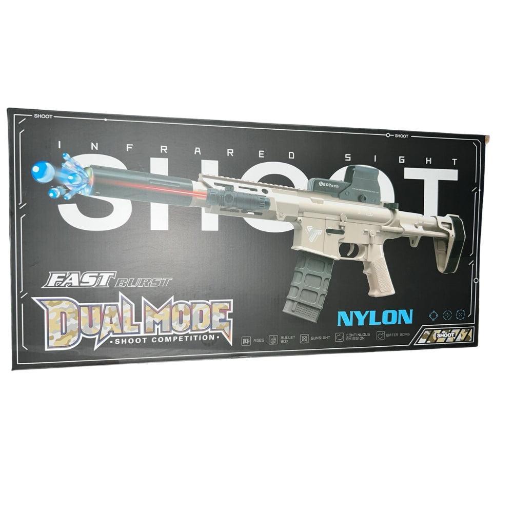 M416 Gel Blaster Gun Automatic Gun for Kids-Adults Electric Operated Gun High Speed Upto 50 Feet Range Including Gel Balls