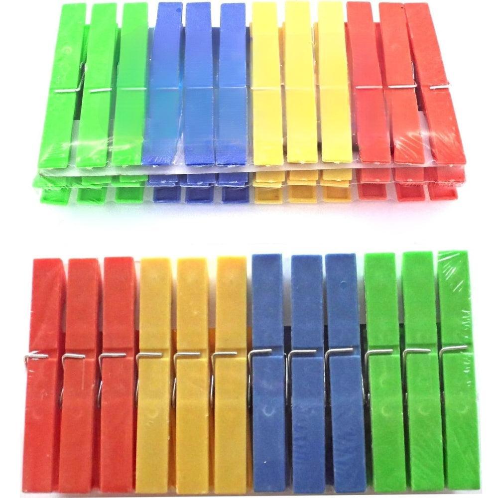 MAXAM - Giant Plastic Clamp 24 Units