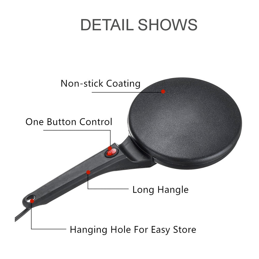 Maxbqsch Multifunction Crepe Make