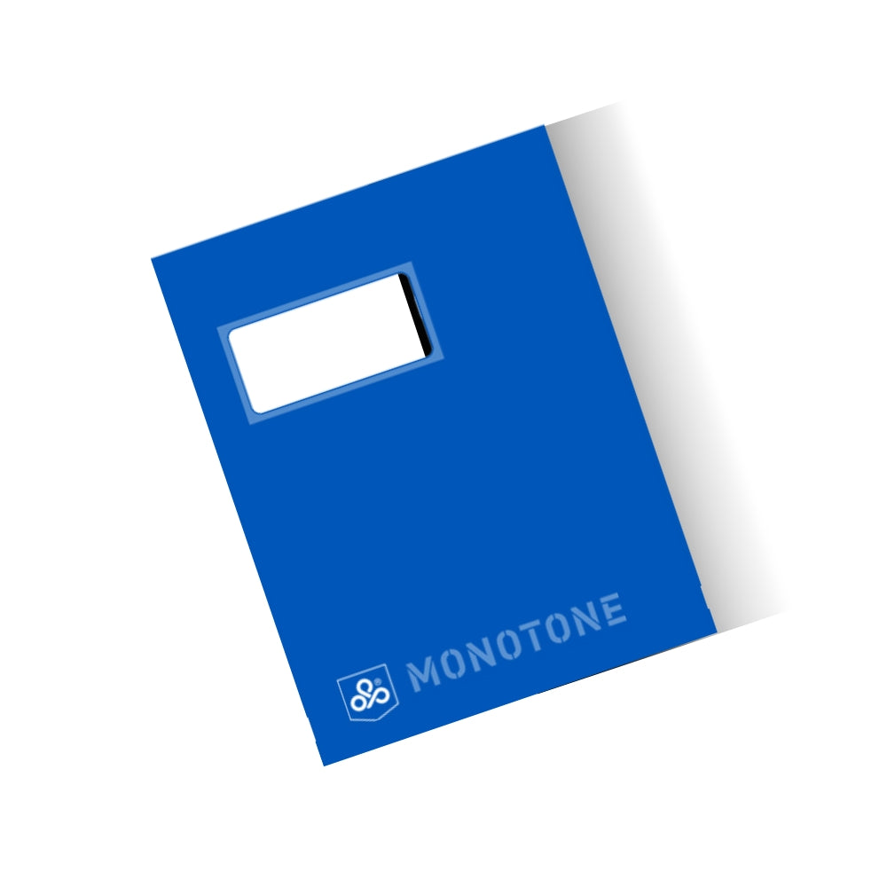 MONOTONE 60 gsm Line 48 sheets AR 16.5 x 21 cm