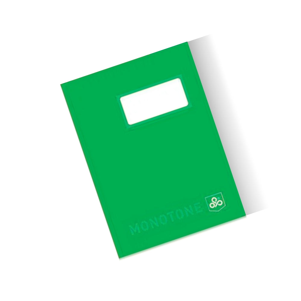 MONOTONE 60 gsm Line 48 sheets Math 16.5 x 21 cm