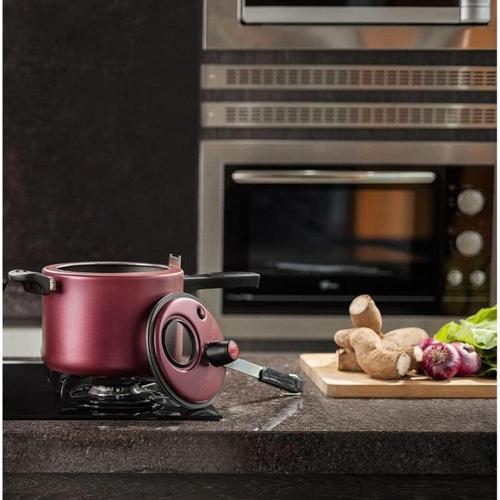 MTA Non-stick Pressure Cooker With Visor Cap 4.5L