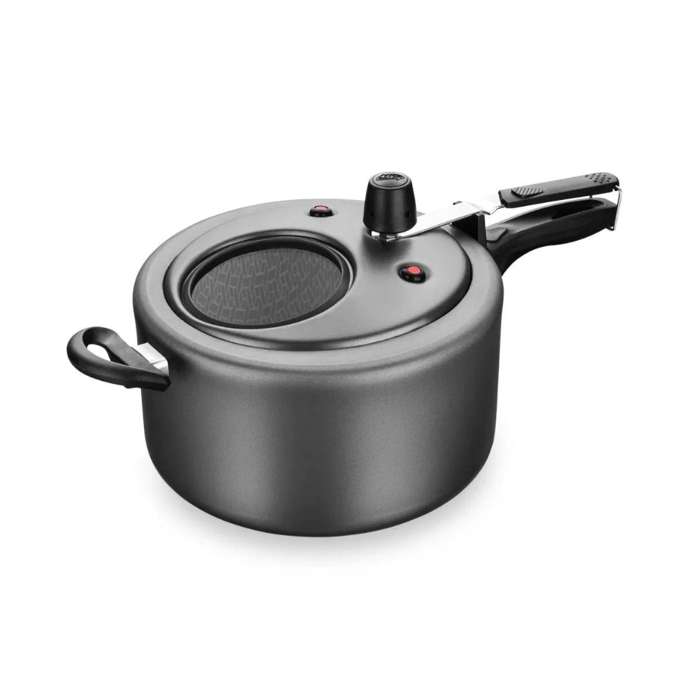 MTA Superior Pressure Cooker With Graphite Window, 10 Liters.