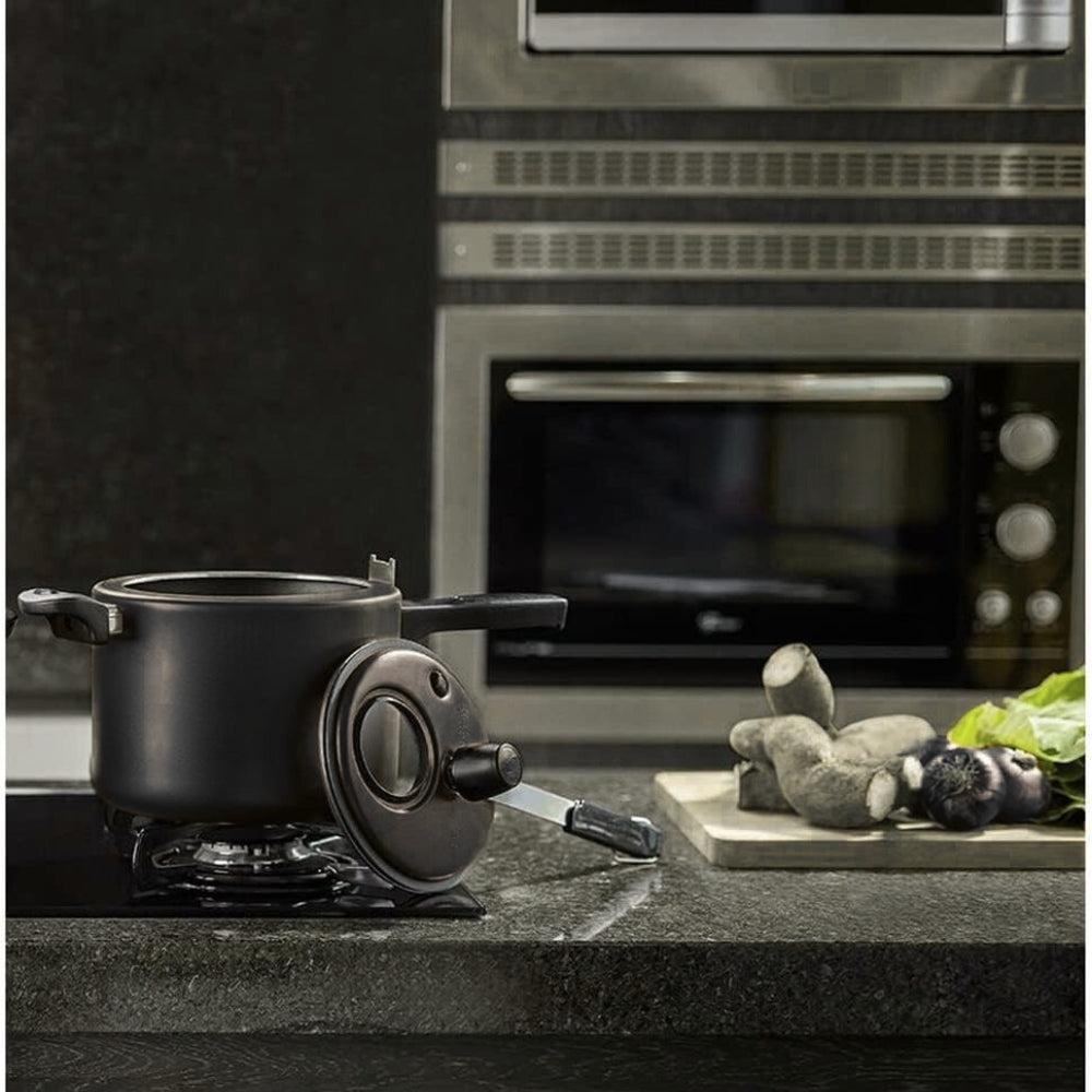 MTA Superior Pressure Cooker With Graphite Window, 10 Liters.