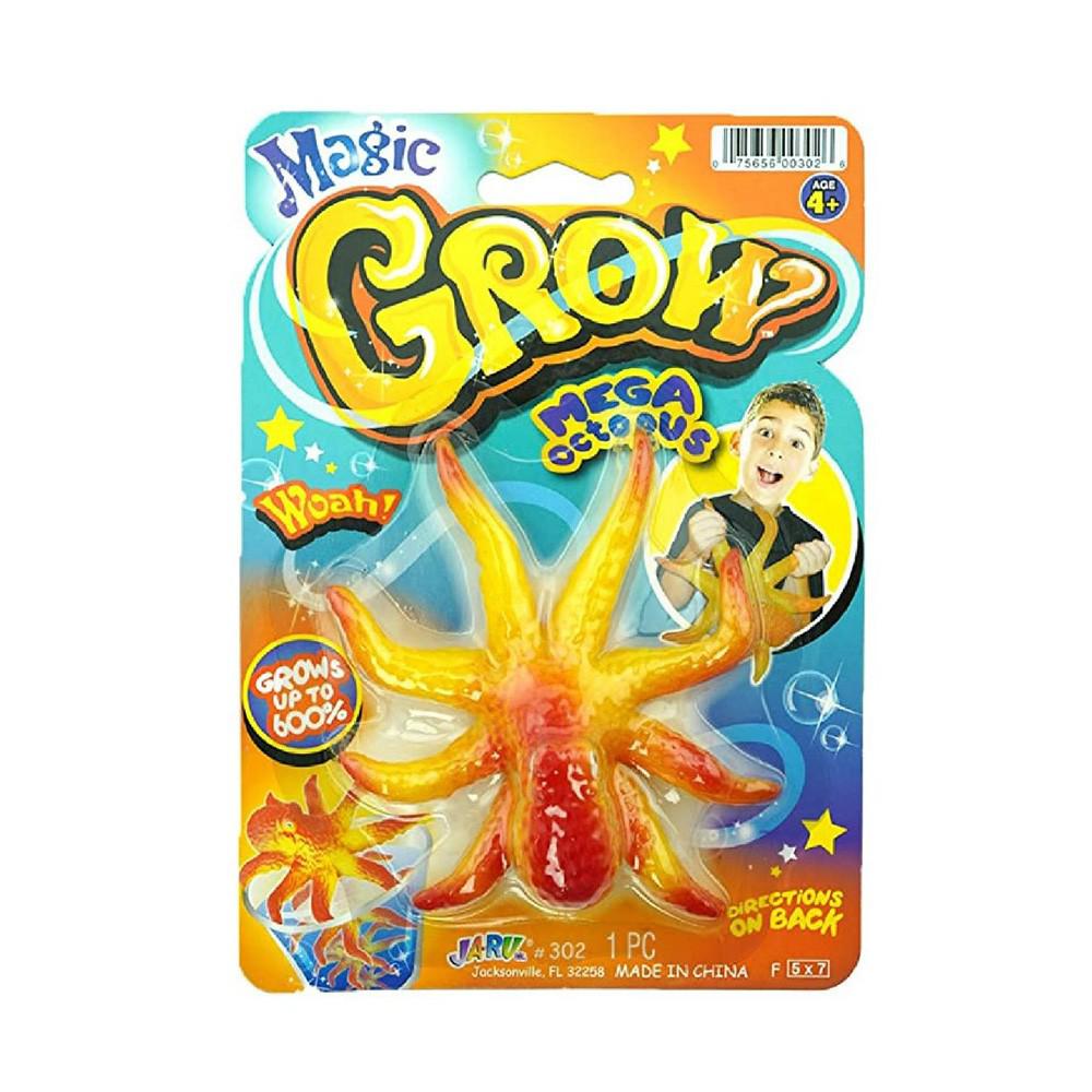 Magic Grow Mega-Octopus Yellow