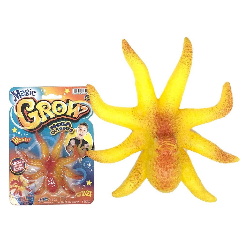 Magic Grow Mega-Octopus Yellow