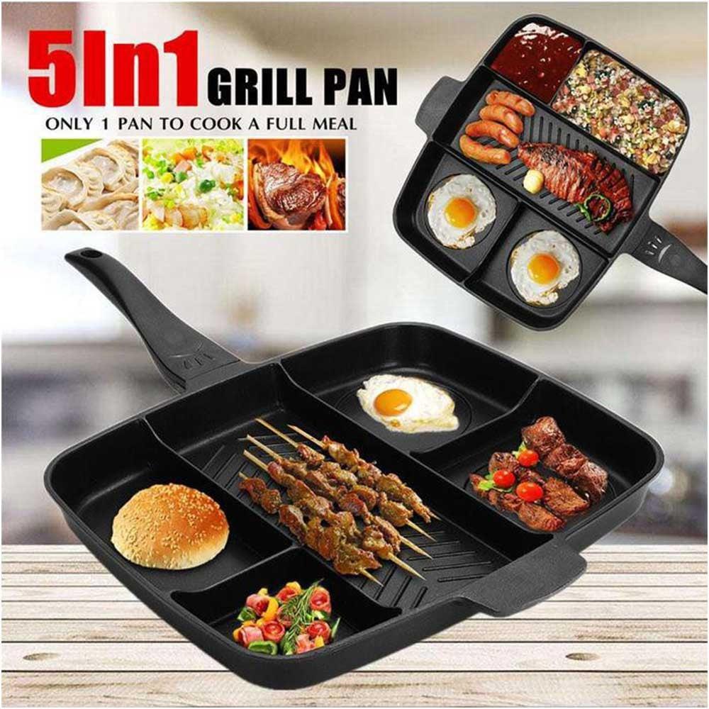Magic Pan Innovative Cookware - Pan 5 In 1