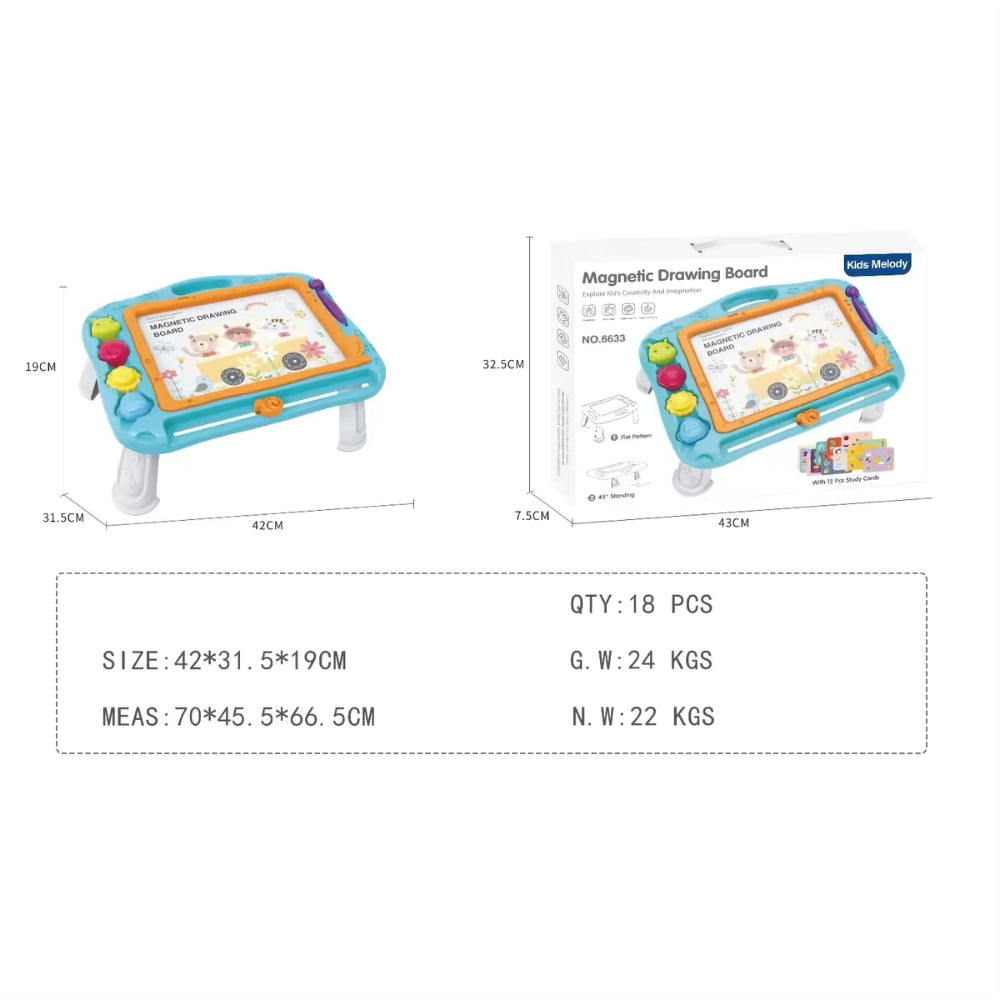 Magnetic Drawing Music Board +18M