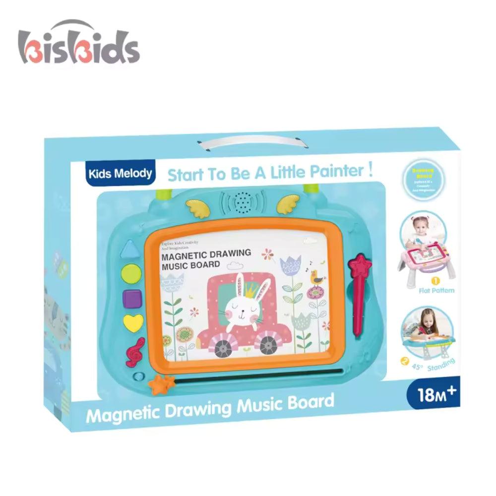 Magnetic Drawing Music Board +18M