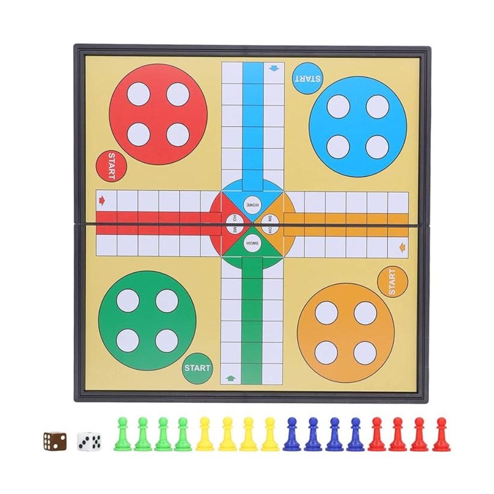 Magnetic Ludo Traditional Board Brain Game