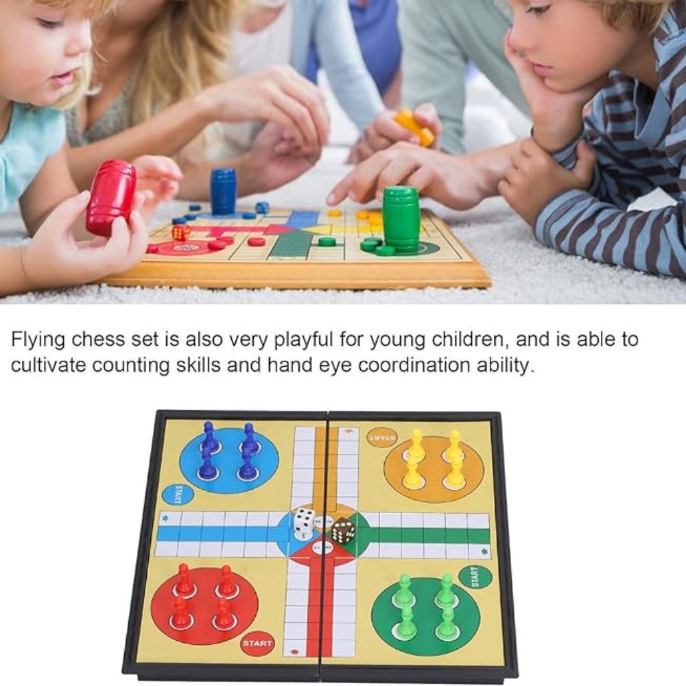 Magnetic Ludo Traditional Board Brain Game