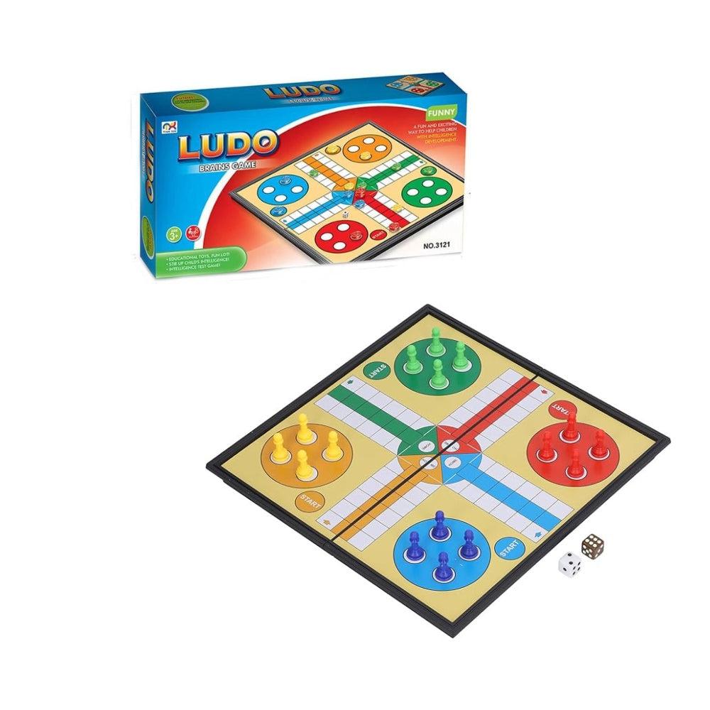Magnetic Ludo Traditional Board Brain Game