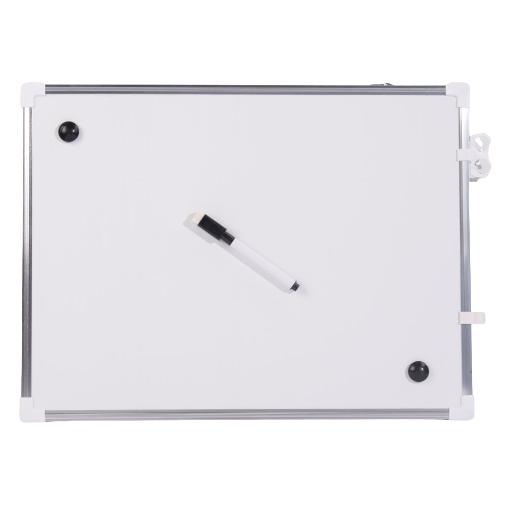 Magnetic Whiteboard with Marker and Magnets