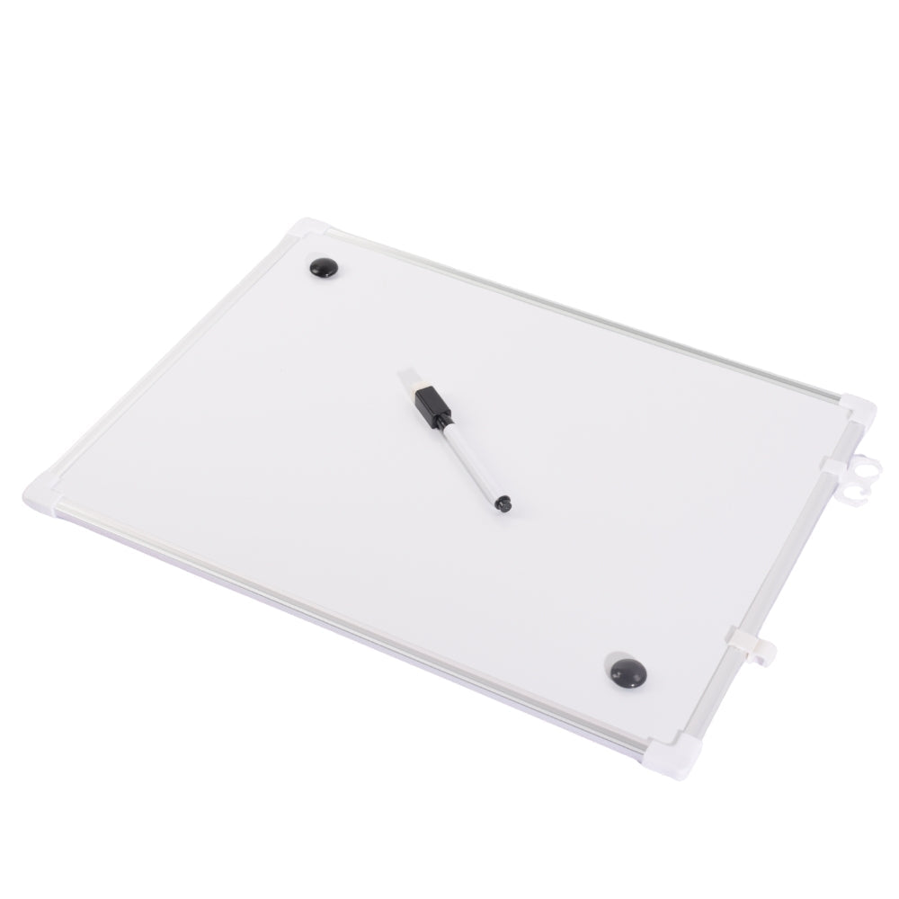 Magnetic Whiteboard with Marker and Magnets