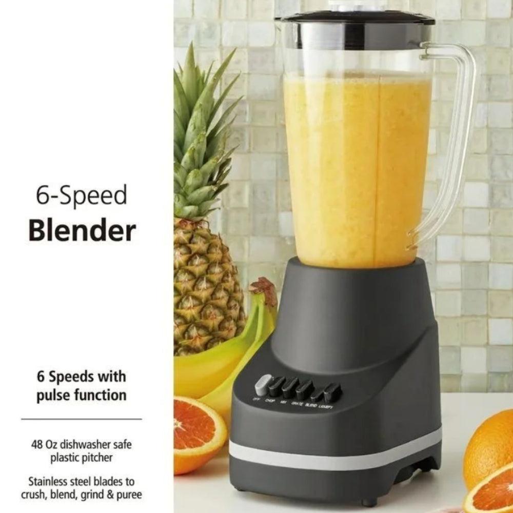 Mainstays 6 Speeds Blender