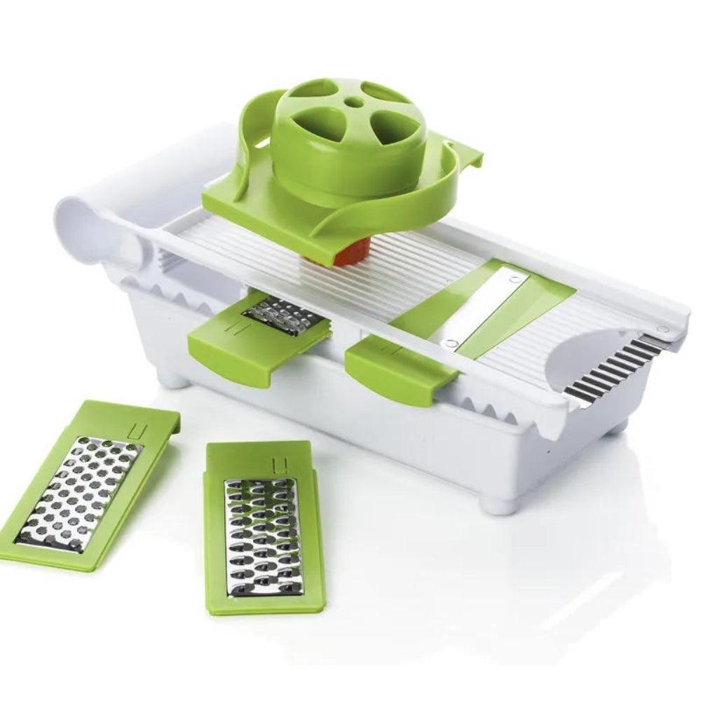 Mainstays Multi-Function Mandolin Slicer Set 11 Pcs Stainless Steel Blades