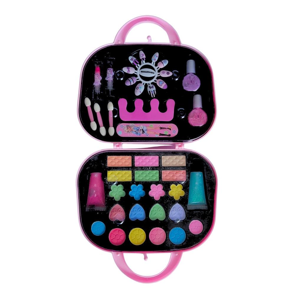Makeup Bag For Girls Travel Princess Miis Kids