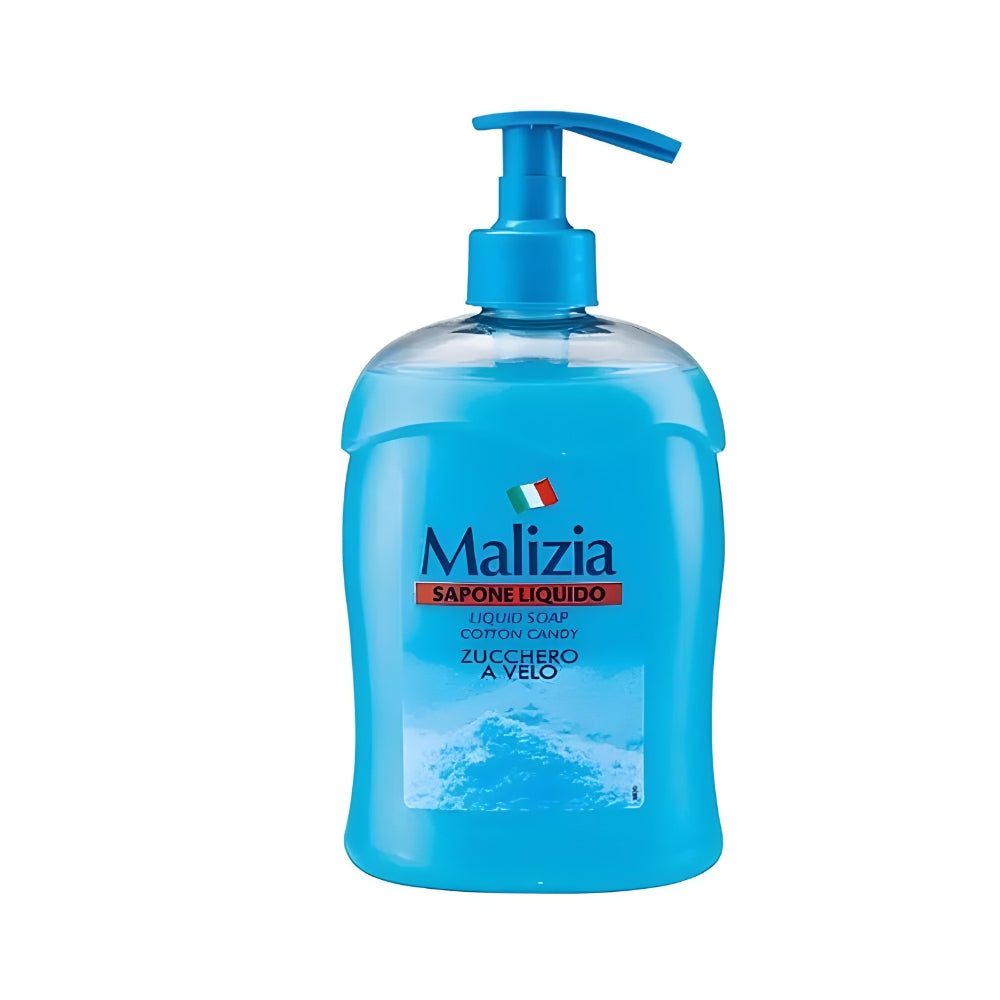 Malizia Liquid Soap Cotton Candy 500ml