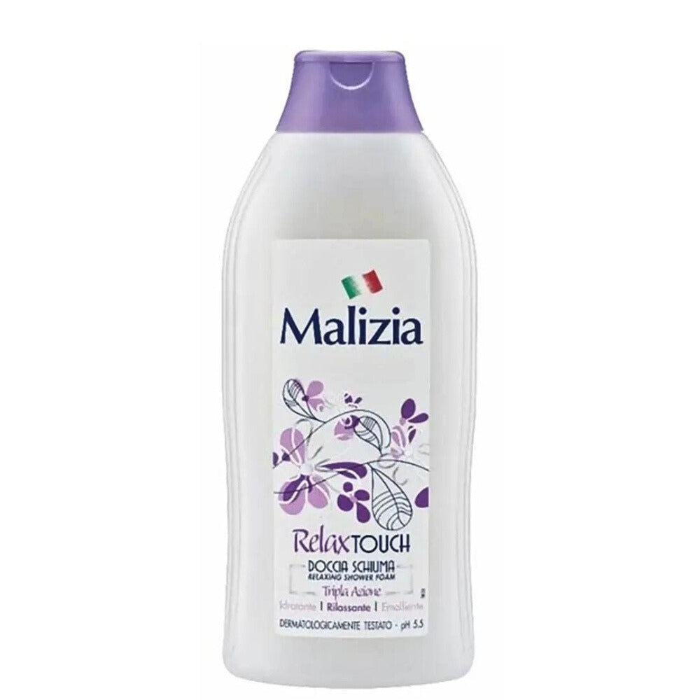 Malizia Relax Touch Docca Schuma Relaxing Shower Foam 750ml