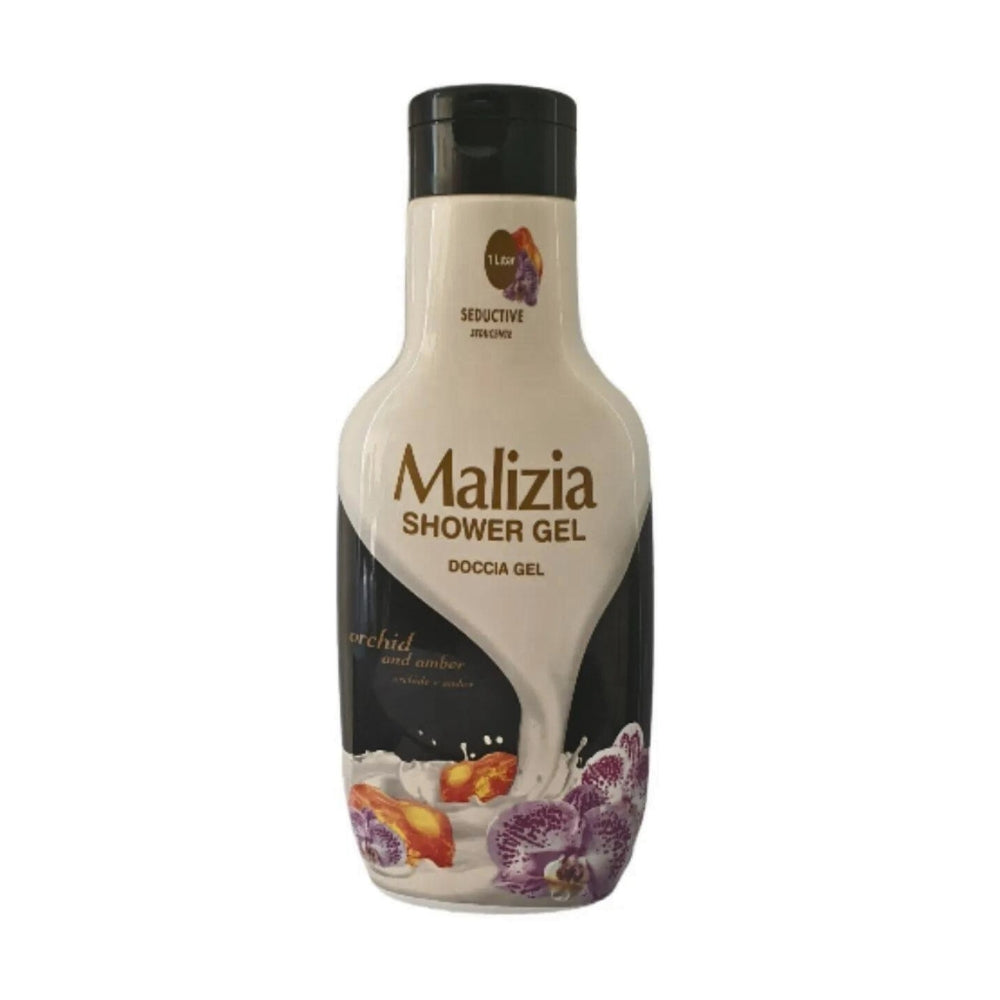 Malizia Shower Gel Orchid & Amber 1L