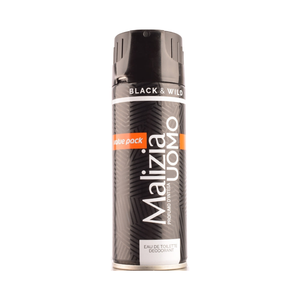 Malizia Uomo Profumo D'Intesa Black & Wild