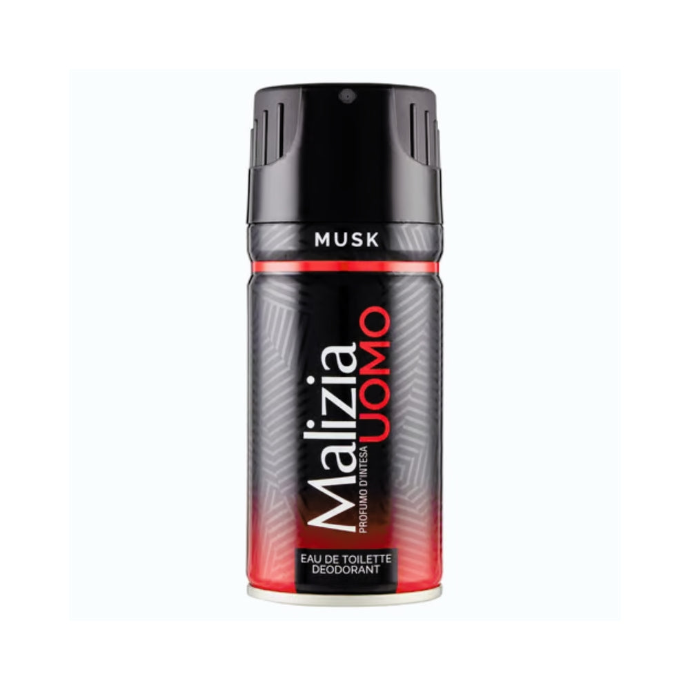 Malizia Uomo Profumo D'Intesa Musk 150ml