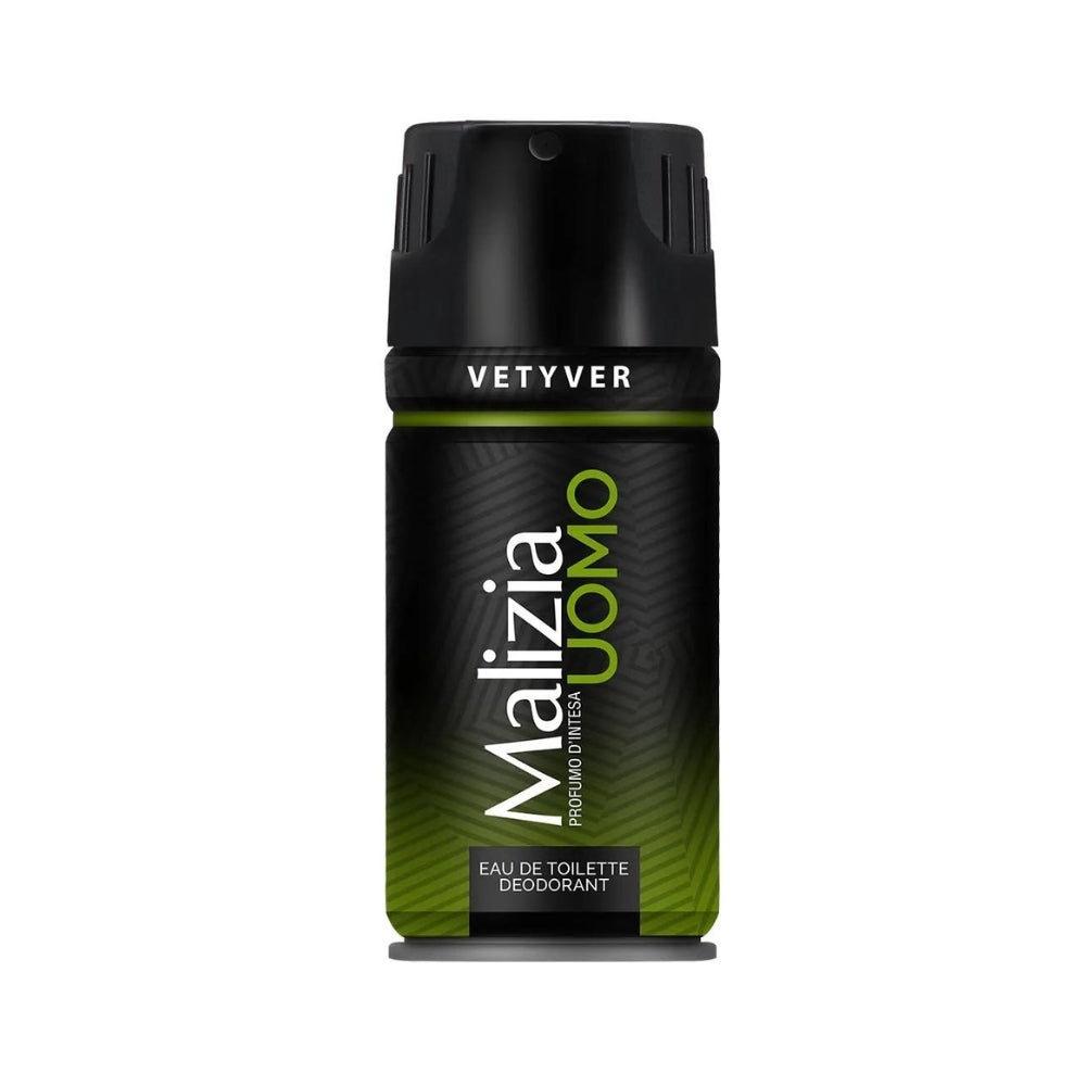 Malizia Uomo Profumo D'Intesa Vetyver 150ml