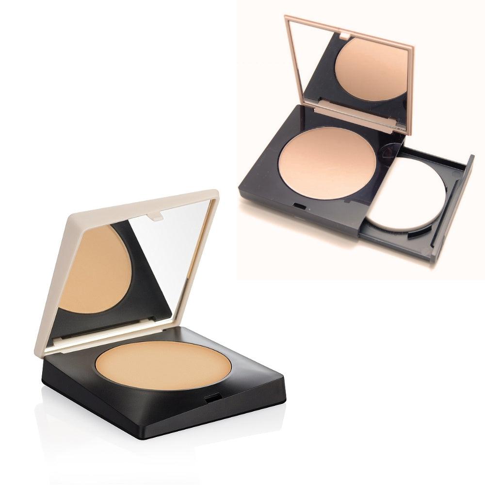 Manhattan 2 in 1 Perfect Teint Powder - Beige 16