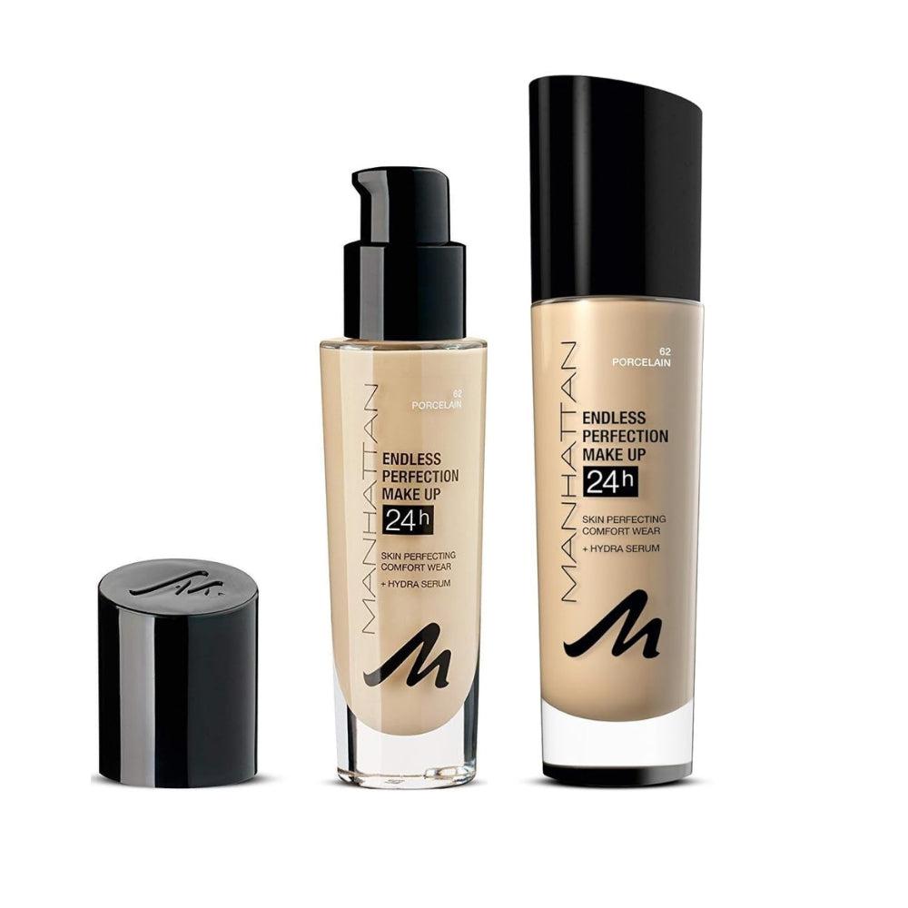 Manhattan Endless Perfection 24h Make Up 30ml - 62 Porcelain